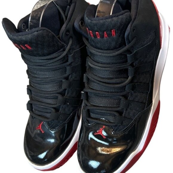 Jordan Max Aura 'Black Gym Red' US 6Y/Men's 6/Women's 7.5 Hypebeast - Picture 5 of 12